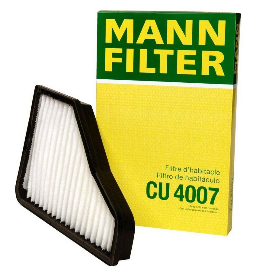 Mercedes Cabin Air Filter 1408350047 - MANN-FILTER CU4007